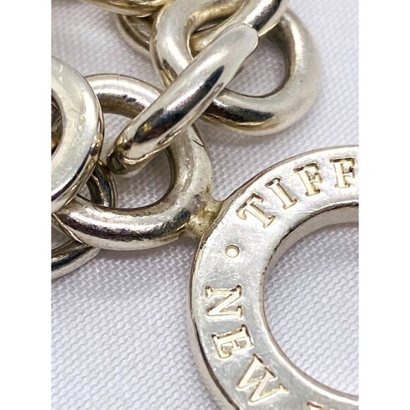 Tiffany & Co Return To Tiffany & Co 7.5"Toggle Heart Bracelet READ!!! - Picture 7 of 9